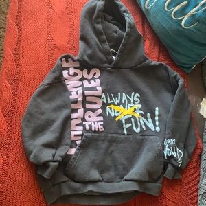 Zara Graffiti sweaters for toddler